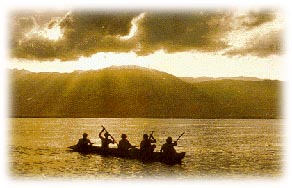 Early morning at Loktak Lake
